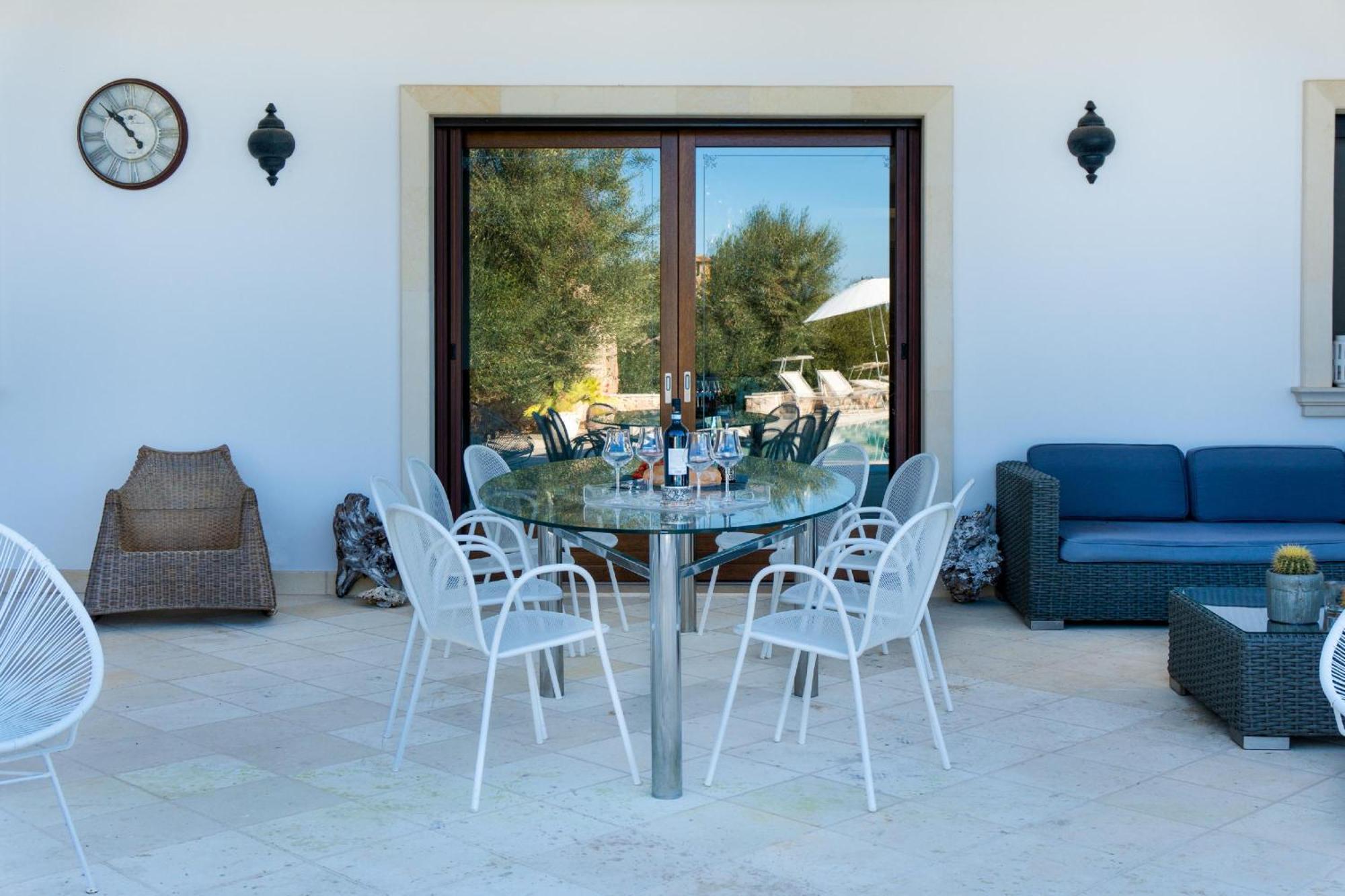 Villa Modigliani Casarano Exterior foto