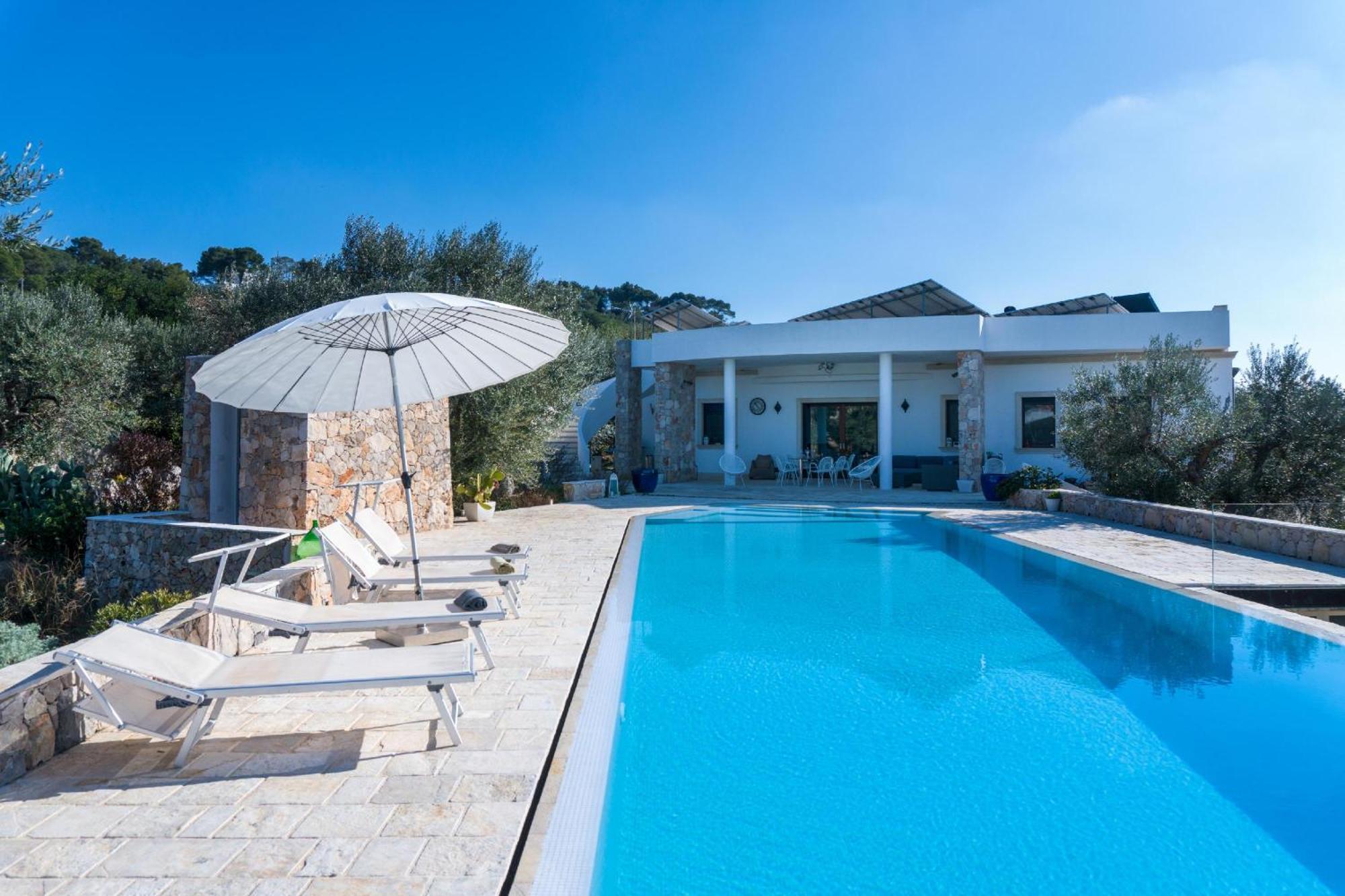 Villa Modigliani Casarano Exterior foto